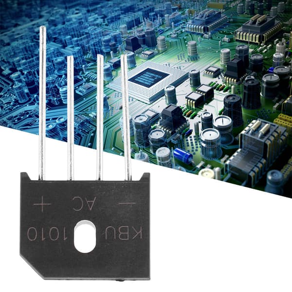 KBU1010 10A 1000V Diodisiltaelektroniikkapiireille 5kpl