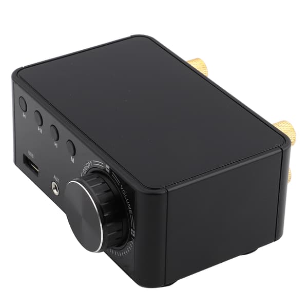 HIFI Bluetooth 5.0 Digital Lydforstærkerkort 50W x 2 Stereo Hukommelseskortafspiller til AMP-forstærker