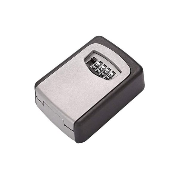 Police High Security Key Box Seinäavain Kassakaappi 4-numeroinen High Security Key kassakaappi Yhdistelmälukko Tallennusturva-avaimet