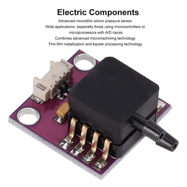 MPXV7002DP Breakout Trykksensor Kort Transduser APM2 5 Elektriske Komponenter