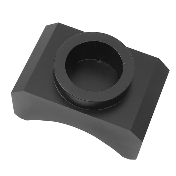Jack Aksel Adapter Bærbar Billet Aluminium Hydraulisk Flaske Jack Gulv Jack Sort