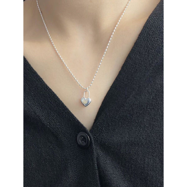Halsbandspärlor S925 Silver Modesmycken Ac5250 1