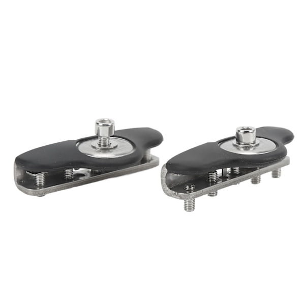 2ST Universal LED Lys Bar Feste Rustfritt Stål Arbeidslys Brakettholder