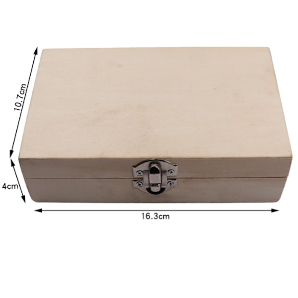 Set (5-delad konventionell set (med trälåda)),