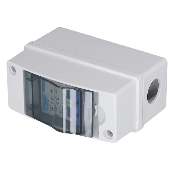 Vattentät MCB PV Kombinationsbox 1000V DC 20A Frånkopplingsbrytare Distributionsbox