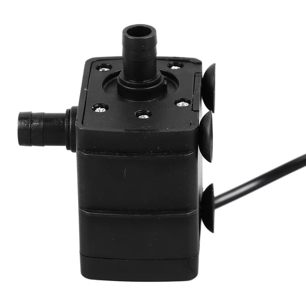 Solcellsdriven DC Borstlös Mini Fontänpump för Akvarium