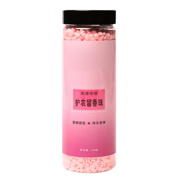 Rosendoftande tvättparfympärlor - Långvarig, 240g / 8.5oz