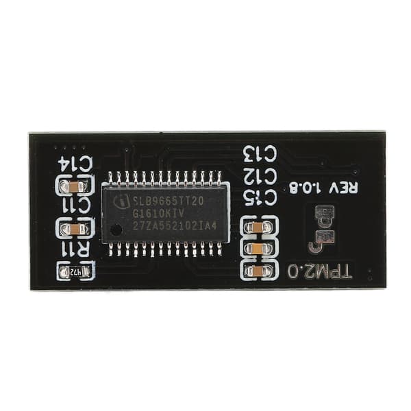 TPM 2.0 20Pin LPC SPI Salaus Turvamoduuli MSI Windowsille