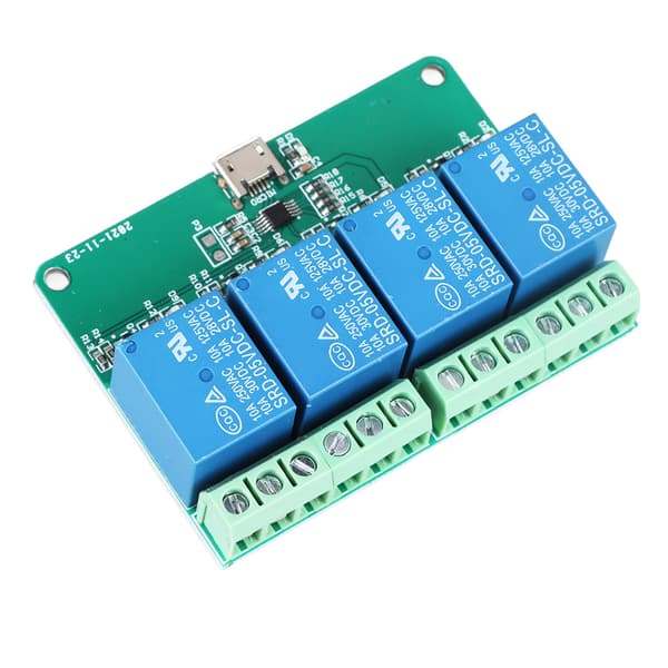 36V DC HID USB Relékontrollmodul PC-utvidelseskort