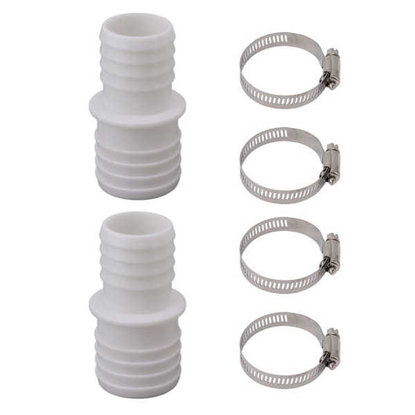 32 mm Poolslangadapter med klämma för Pangea Tech