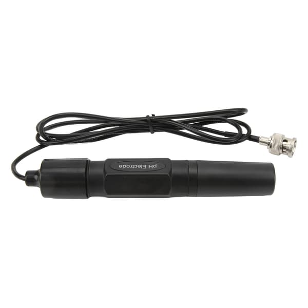PH 201H Sondsensor Laboratorieblanding med høj nøjagtighed PH Elektrode PH Meter BNC-stik 1,2 m/47,2 tommer