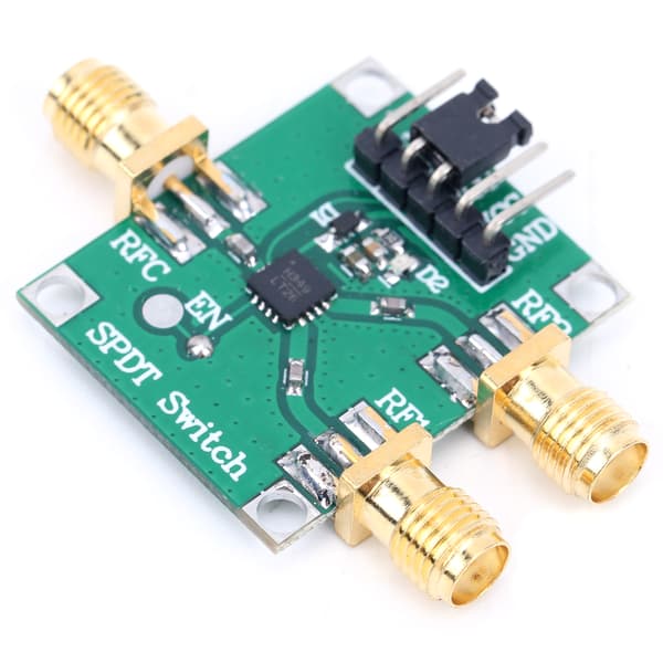 HMC349 RF Switch Modul 3.5V SPDT 50 Ohm Impedans SMA Interface