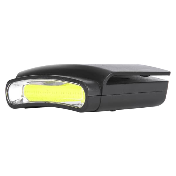 Bærbar COB LED Hodelykt Klips Mini Utendørs Lommelykt