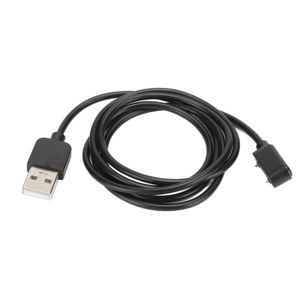 Smartwatch Oplader Bærbar USB-kabel til Huawei Band 6 7 Honor Band 6 ES Ur Sort
