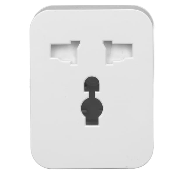 Smart Plug 15A 2.4G WiFi Bluetooth Stemme App Kontrol US Stik AC 100V til 240V med Timer