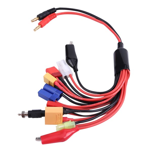 11 i 1 RC Lipo Batterilader Adapterkabel