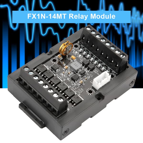 FX1N 14MT Ohjelmoitava Releen Ajastusmoduuli
