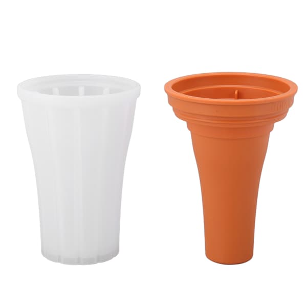 Slushie Maker Mugg 150ml Snabbfrys Stor Kapacitet Orange Dryckesmaskin