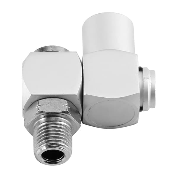 Universal Adaptersett for Luftsslange i Aluminium, 1/4\"