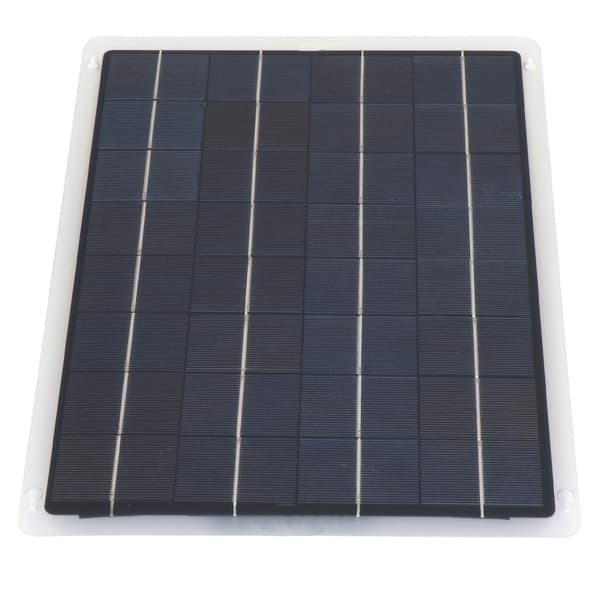 12V Solcellelader Innebygd MPPT Ladekontroller IP67 Vanntett Solcellepanel Vedlikeholder 20W