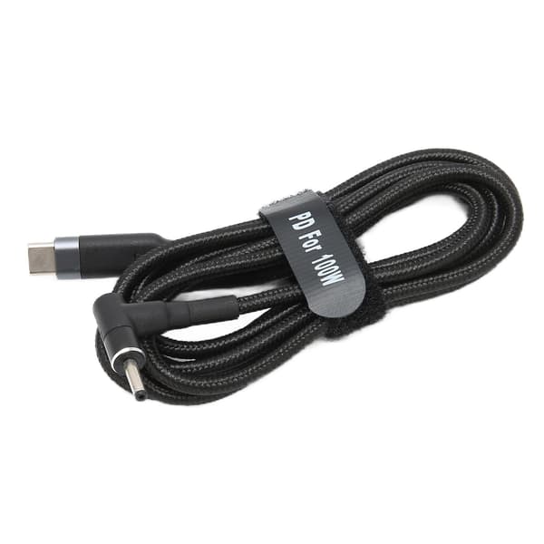 USB C til DC Laptop Laderkabel 1.5m PD Hurtiglading EMARK Chip