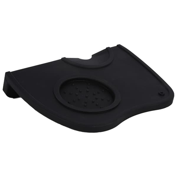 Anti-slip silikone måtte til espressomaskine (sort)