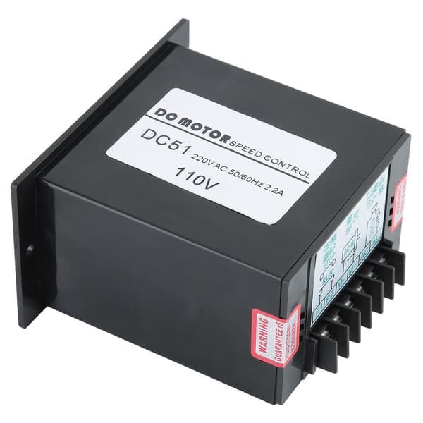 Permanent Magnet Motor Hastighetskontroller 120W 220VAC Inngang 2.2A Utgang 0-110VDC