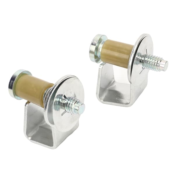 2 STK Dør Slagstift Bolt Lås 38448 Metal Solid Konstruktion Udskiftning Til Ford E‑100 E‑250 E‑350