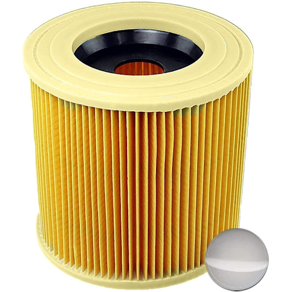 Karcher Wd2 Wd3p Wd 2200 Se 4001 kompatible patronfiltre
