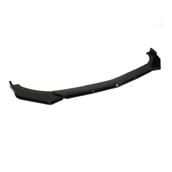 Universal 110 till 140 cm Front Bumper Lip Spoiler Splitter Bil Kaross Modifieringskit