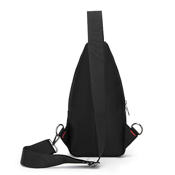 Crossbody-väska med en axel (mörkblå)