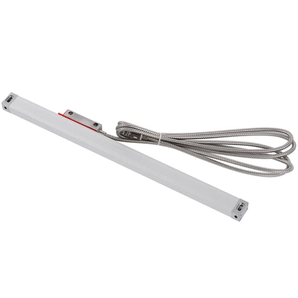 Svarv Lineaarinen asteikko TTL 1μm Digitaalinen lukupää Encoder Korkea tarkkuus DB9-liitin DC5V 300mm