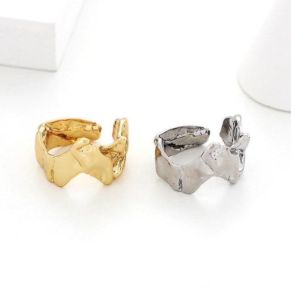 Ring Metallic Element Justerbara Modesmycken Ac7042 C043