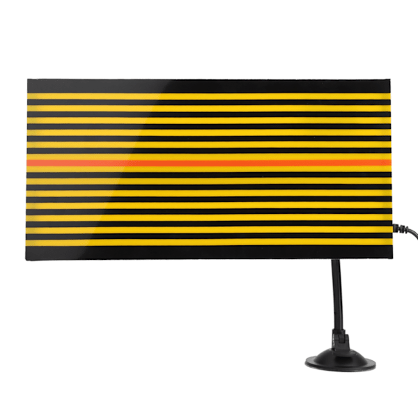 LED-valo ja USB-heijastinviivalevy maalittoman lommonkorjaustyökalun tarkastukseen