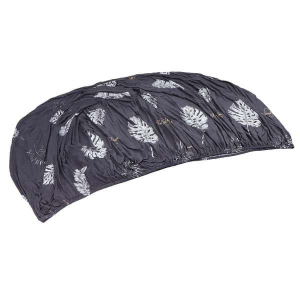 Grå 4-seters sofatrekk Stretch Slipcover Stue Møbelbeskytter