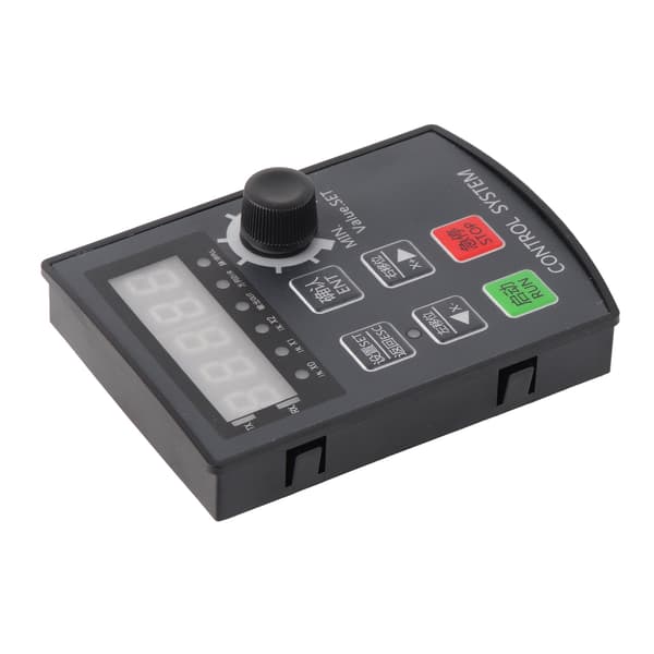 Stepper Servomotor Bevægelsesstyringsmodul 5-cifret Display DC 12V 24V Kommunikationsinterface