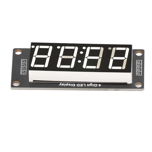 LED Digital Display Modul 0.56 Tum 4 Siffror 7 Segment TM1637 Klocka PCB-kort 5V