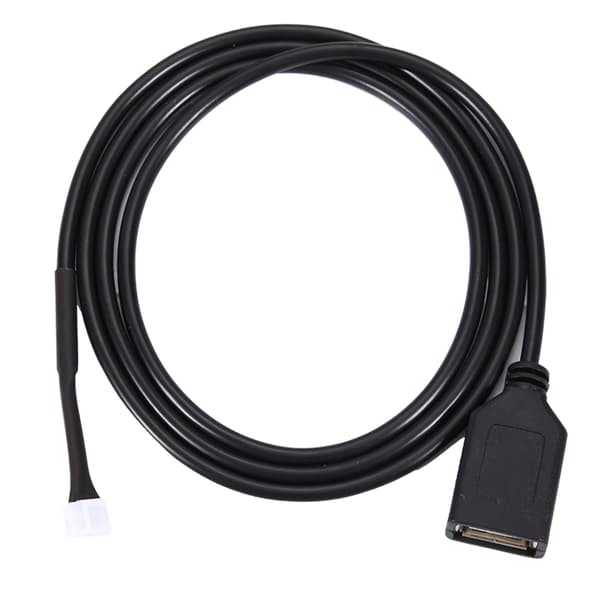 Bilradio Interface USB Adapterkabel med Fjernelsesværktøj til Peugeot 307 Citroen C2 C3