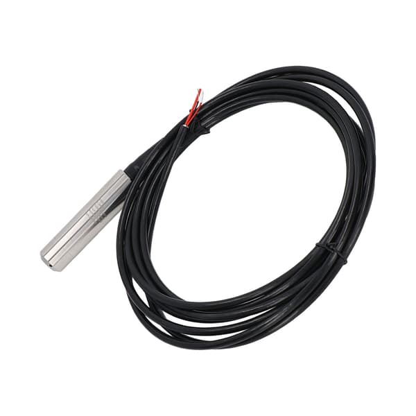 Hög Precision 4-20mA Anti-Interferens Vätskenivåsensor Sond DC10-36V 10m 32.8ft