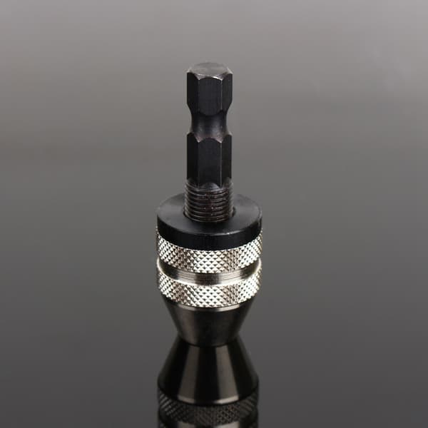 Hurtigskift Nøkkelfri Bor Chuck Hex Adapter