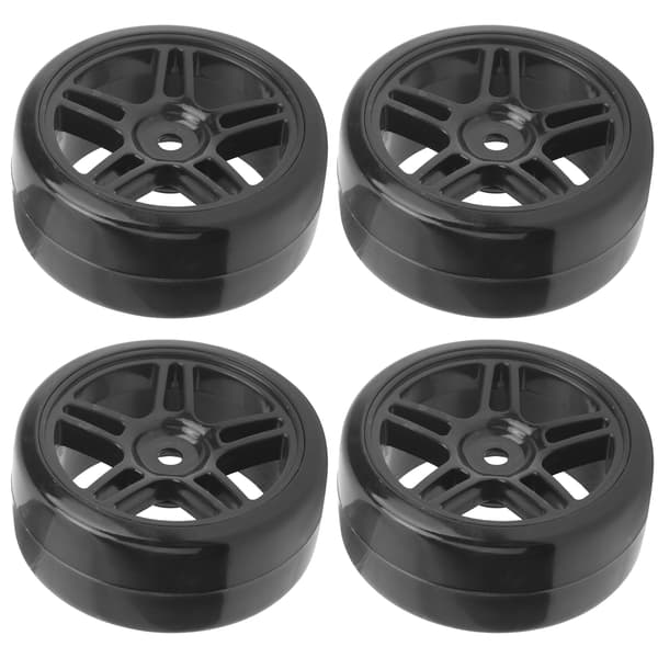 63 mm diameter RC Modifiering Drift halkfria däck Gummidäck Passar till WPL D12 1/10 bil