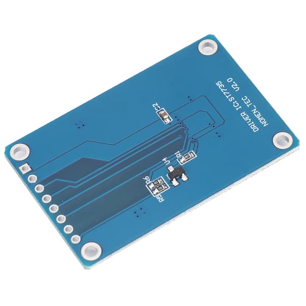 1,44 tuuman TFT LCD -näyttö 128RGB x 128 resoluutio Serial Peripheral Interface Arduinoon