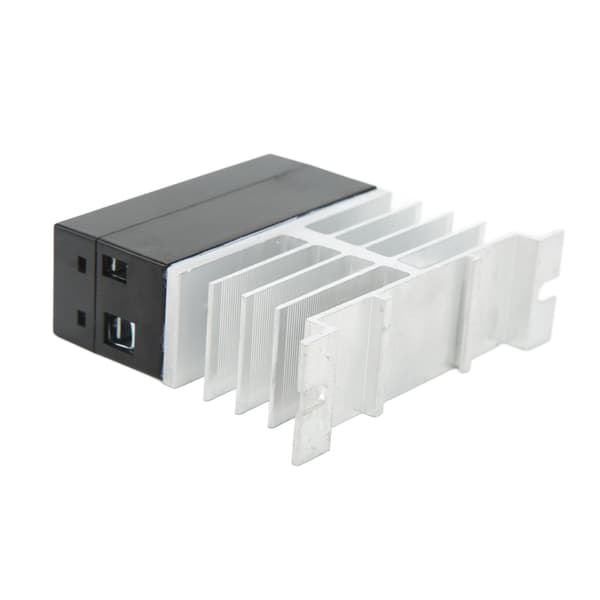 BERM AC til AC Solid State Relæ ABS Aluminium Legering Input 70-280V Output 24-480V Relæmodul til Motorstyring