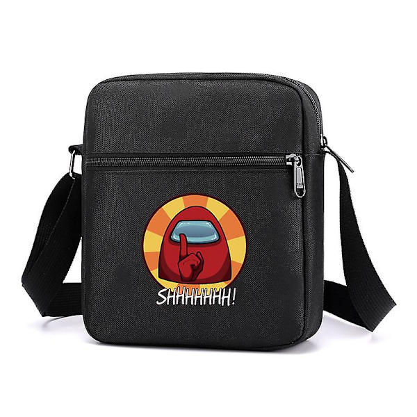 Peli among us Space Werewelf Kill -reppu Pieni olkalaukku-musta 4 black 4