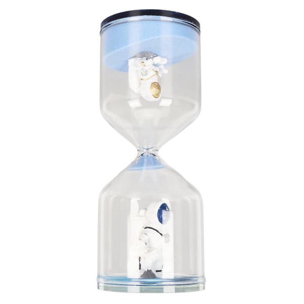 30 Minuters Astronaut Sand Timer Timglas för Skoluppgifter och Matlagning