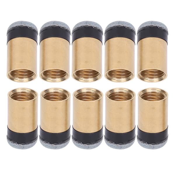 10-pack Biljardboll Tillbehör Poolkö Tips 13mm Ersättningsskruv Tips