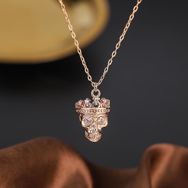 Halsband Unika Vintage Skull Fashion Smycken Ac7821 PH118 PH118 Fyndiq