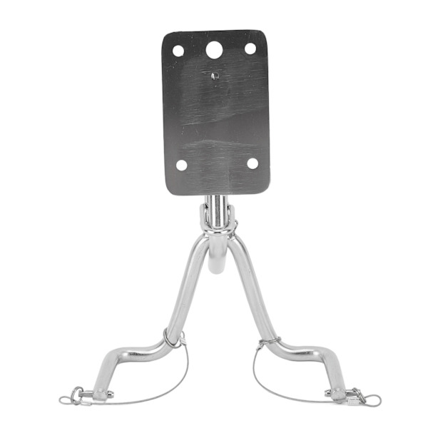 Quick Release Snap Davits Sæt 304 Rustfrit Stål Instant Lock Davits System Marine Hardware til Yachts Både med Hvide Armlæn