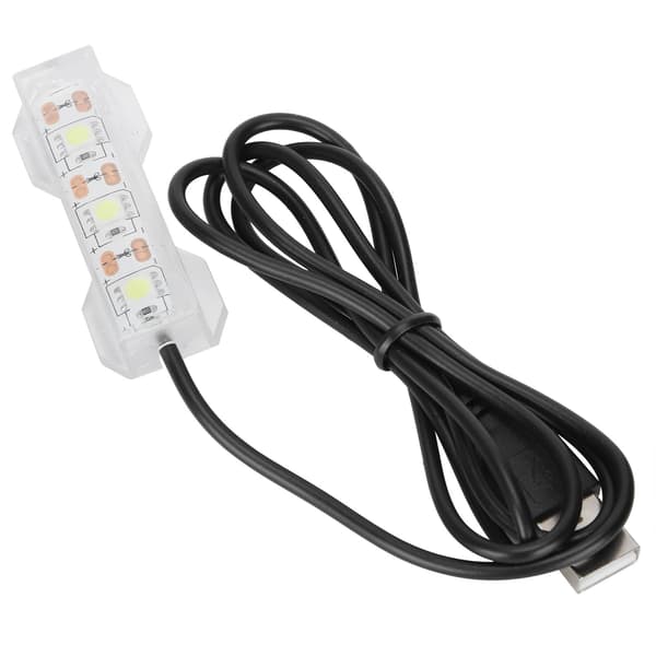 Mini LED Akvarielys til Dekoration af Små Vandplanter