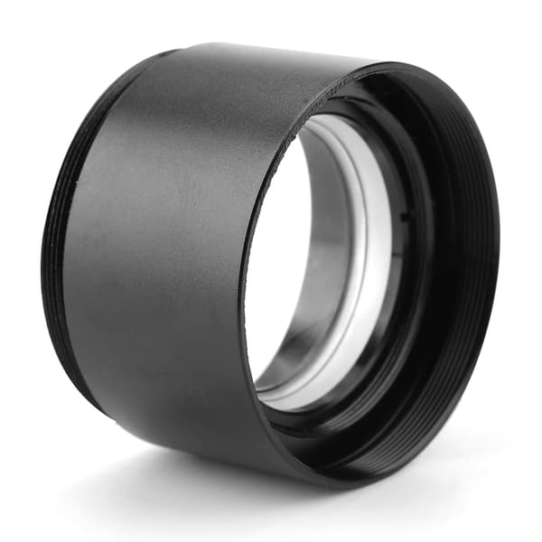 Extra stereomikroskopobjektiv för industrivideomikroskop 48 mm montering - 0,5X